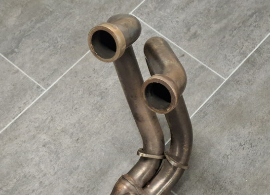 Uitlaat BMW F 850 GS