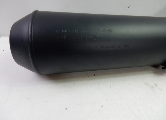 Uitlaat Moto Guzzi V7