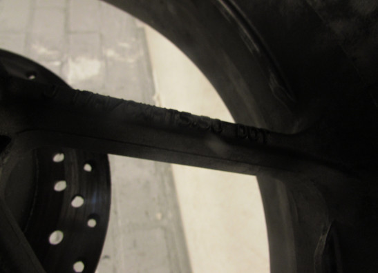 Achterwiel compleet Yamaha Tracer 900