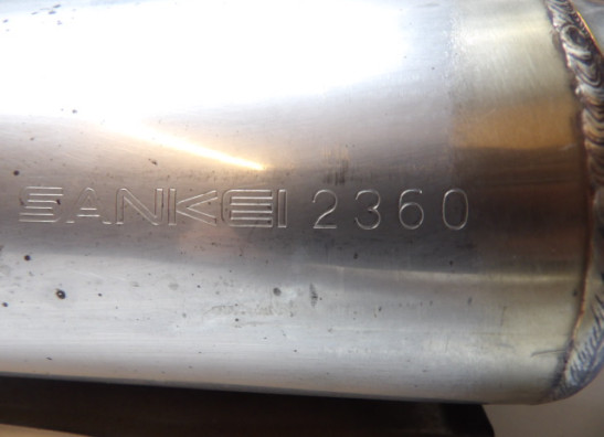 Uitlaat Honda XL 1000 V Varadero