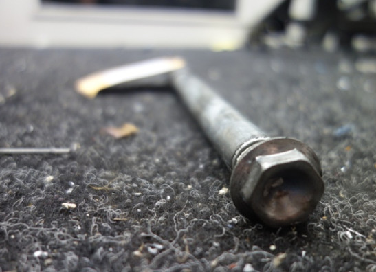 Vooras Honda Deauville 650 - 700