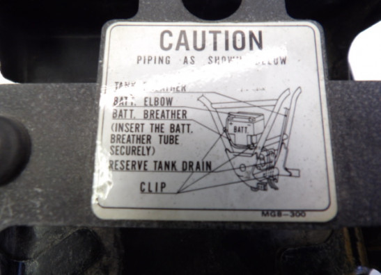 Battery holder Honda VT 1100