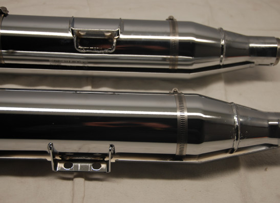 Uitlaat Harley Davidson Softtail