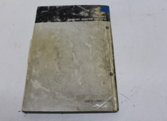 Teilebuch Suzuki GSX R 1100