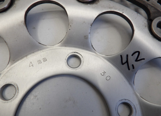 Remschijf voor Suzuki GSX F 600