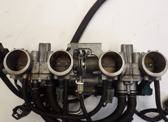 Gasklephuis Honda CBF 1000