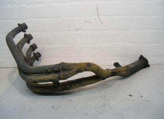 Uitlaatbochten Suzuki GSX R 600