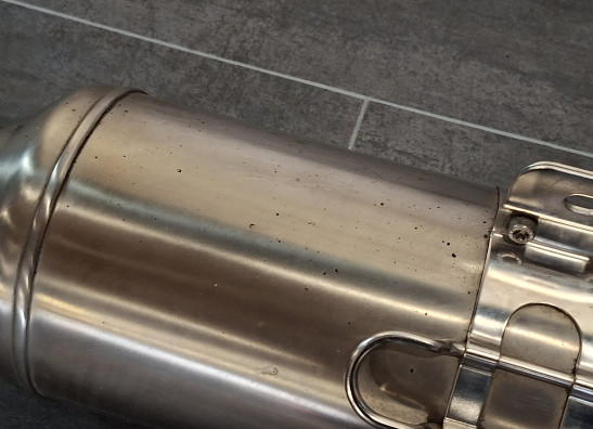 Uitlaat BMW F 800 S - ST