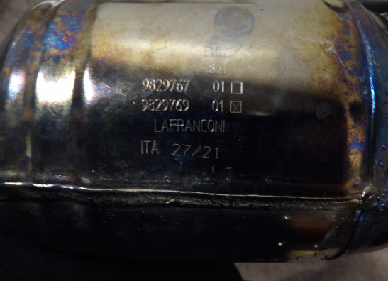 Downpipes BMW R 1250 GS