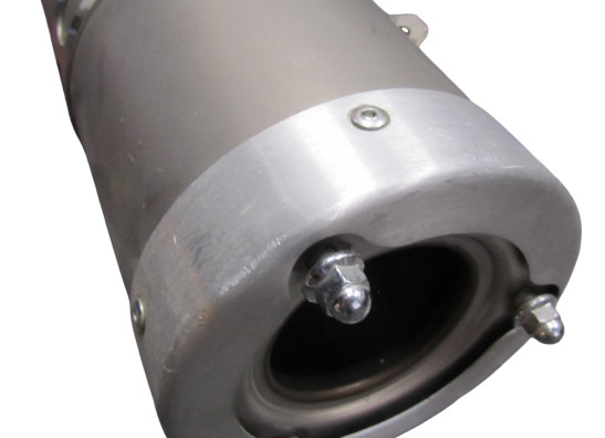 Auspuff Honda CBR Fireblade