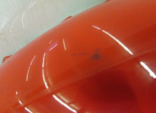 Linker achterkant Suzuki GSX F 600