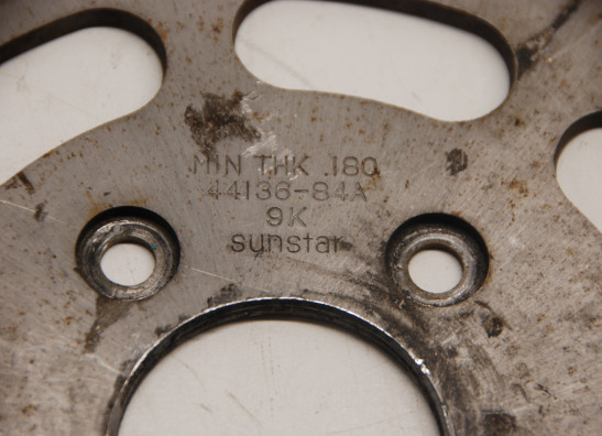 Remschijf voor Harley Davidson Dyna