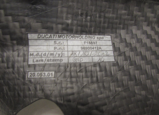 Topkuip bekleding Ducati Panigale S 1199