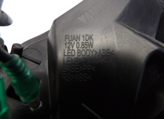 Knipperlicht rechts voor Yamaha XC 155 S Max