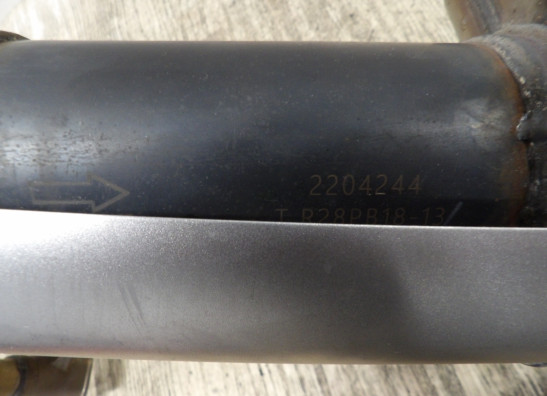 Auspuff Triumph Trident 660