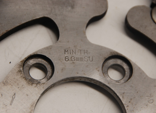 Rear brake disc Harley Davidson Touring FL