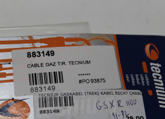 Gaszug Suzuki GSX R 1100