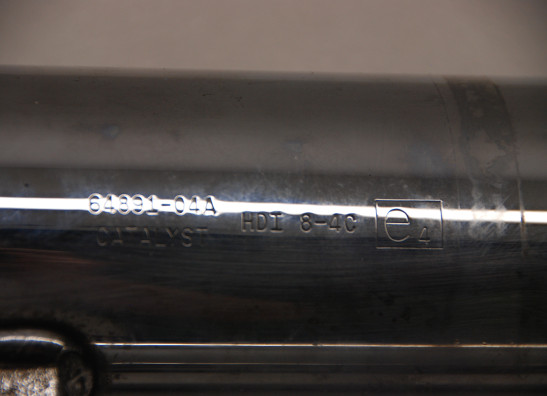 Auspuff Harley Davidson Sportster