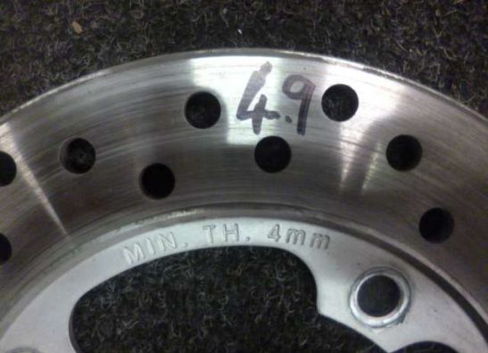 Rear brake disc Honda CBR Fireblade