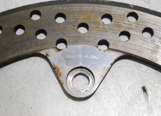 Remschijf voor Honda Deauville 650 - 700