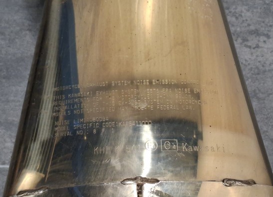 Auspuff Kawasaki Z 1000