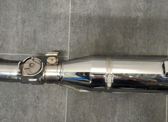 Uitlaat Harley Davidson FXDB Street Bob
