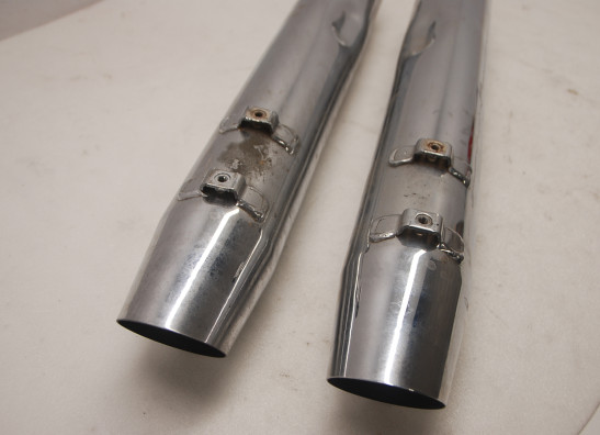 Uitlaat Harley Davidson Touring FL