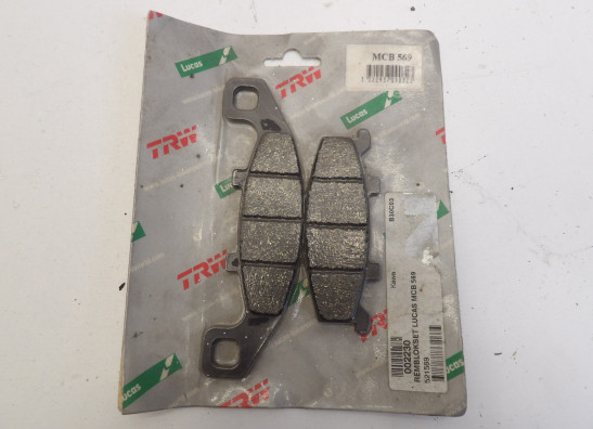 Bremsbeläge Kawasaki ER 5