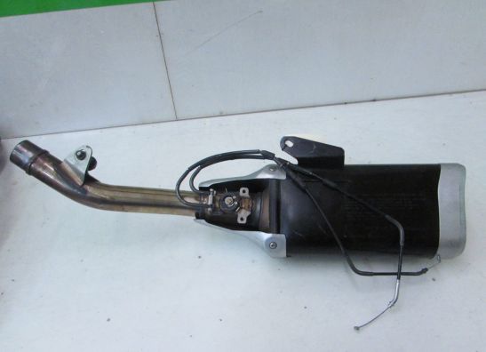 Auspuff Kawasaki Z 750