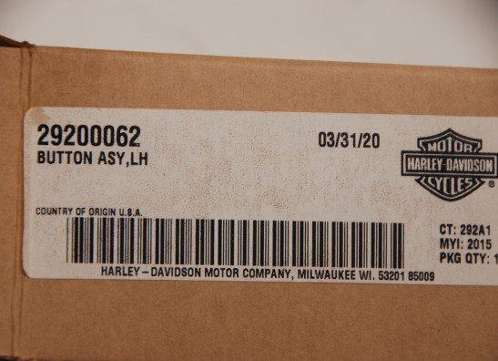 Binnenkuip Harley Davidson Touring FL