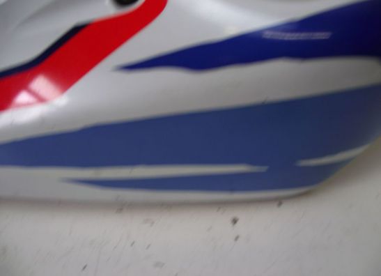 Rechter achterkant Suzuki GSX R 750