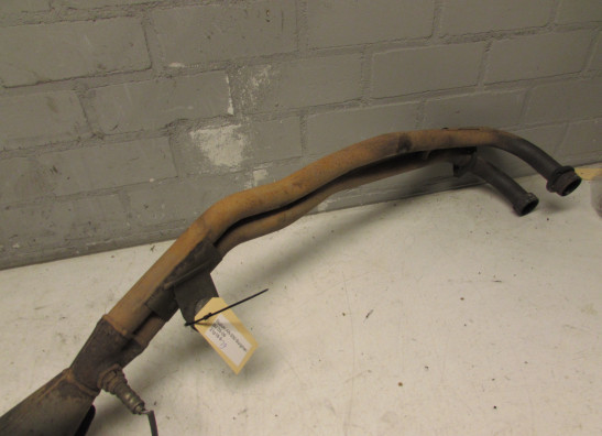 Uitlaat Suzuki Burgman 650