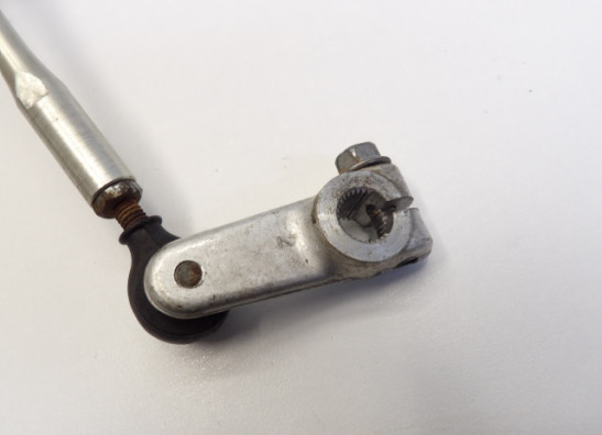 Schetsplaat links Yamaha FJR 1300