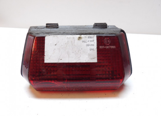 Rear light Suzuki GSX R 750