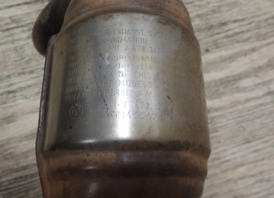 Uitlaatbochten BMW F 800 GS Adventure