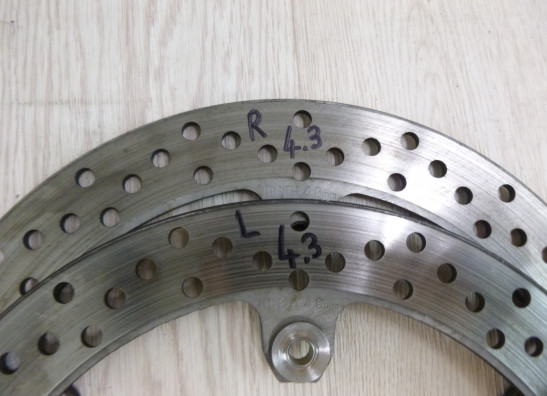 Brake disc set BMW F 800 R