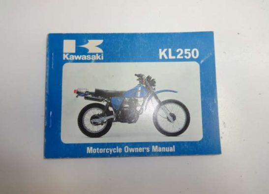 Instructieboekje Kawasaki Overige Kawasaki