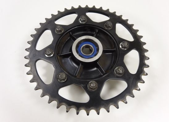 Kettenrad-Trager Kawasaki KLE 500