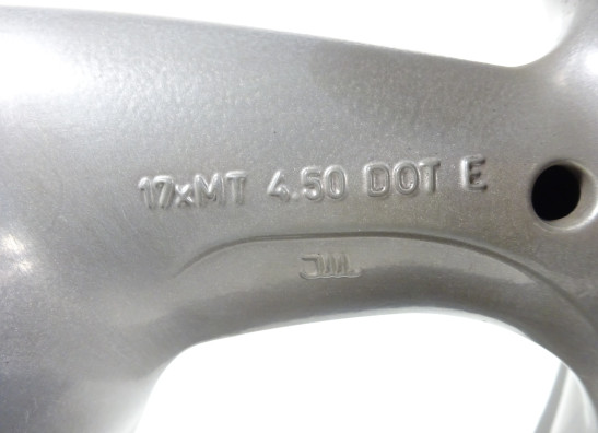 Achtervelg Ducati monster 600