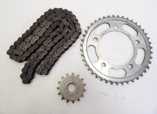 Chain and sprocket kit Honda CBR 600 F