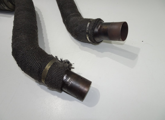 Sports exhaust Ducati monster 900