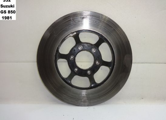Brake disc front Suzuki GS 850