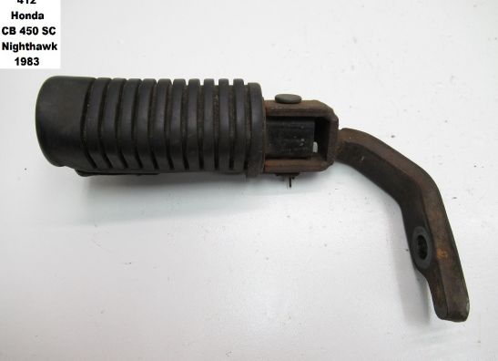 Fussraste links Honda CB 450