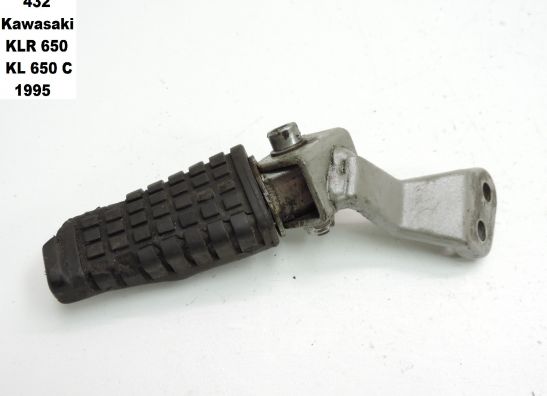Voetsteun links Kawasaki KLR 650