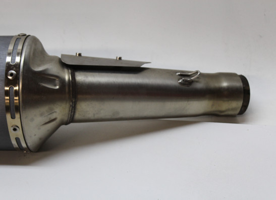 Uitlaat Aprilia RSV 1000