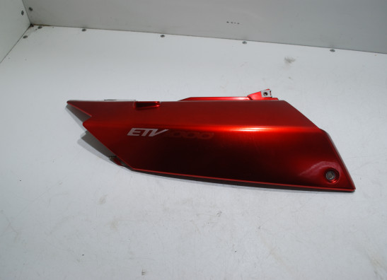 Rechter achterkant Aprilia Caponord 1000