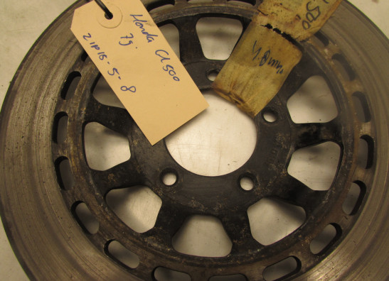 Brake disc front Honda Overige Honda