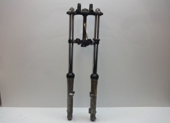 Front pipes complete Honda CM 250 C