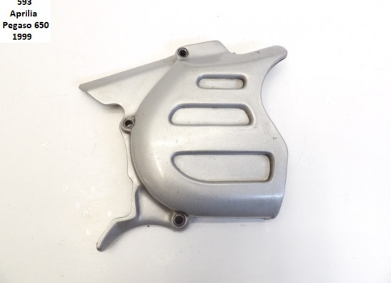 Engine cover front spocket Aprilia Pegaso