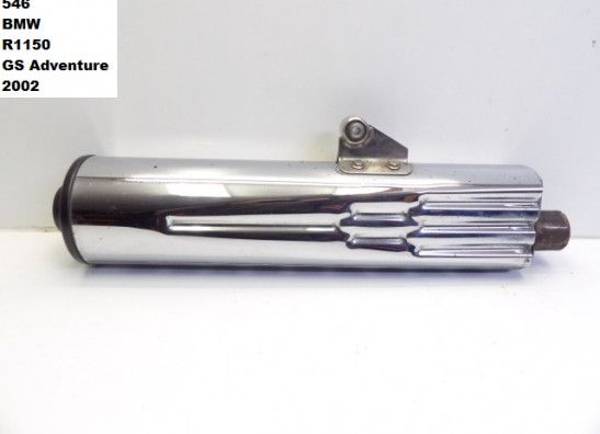 Muffler BMW R 1150 GS Adventure